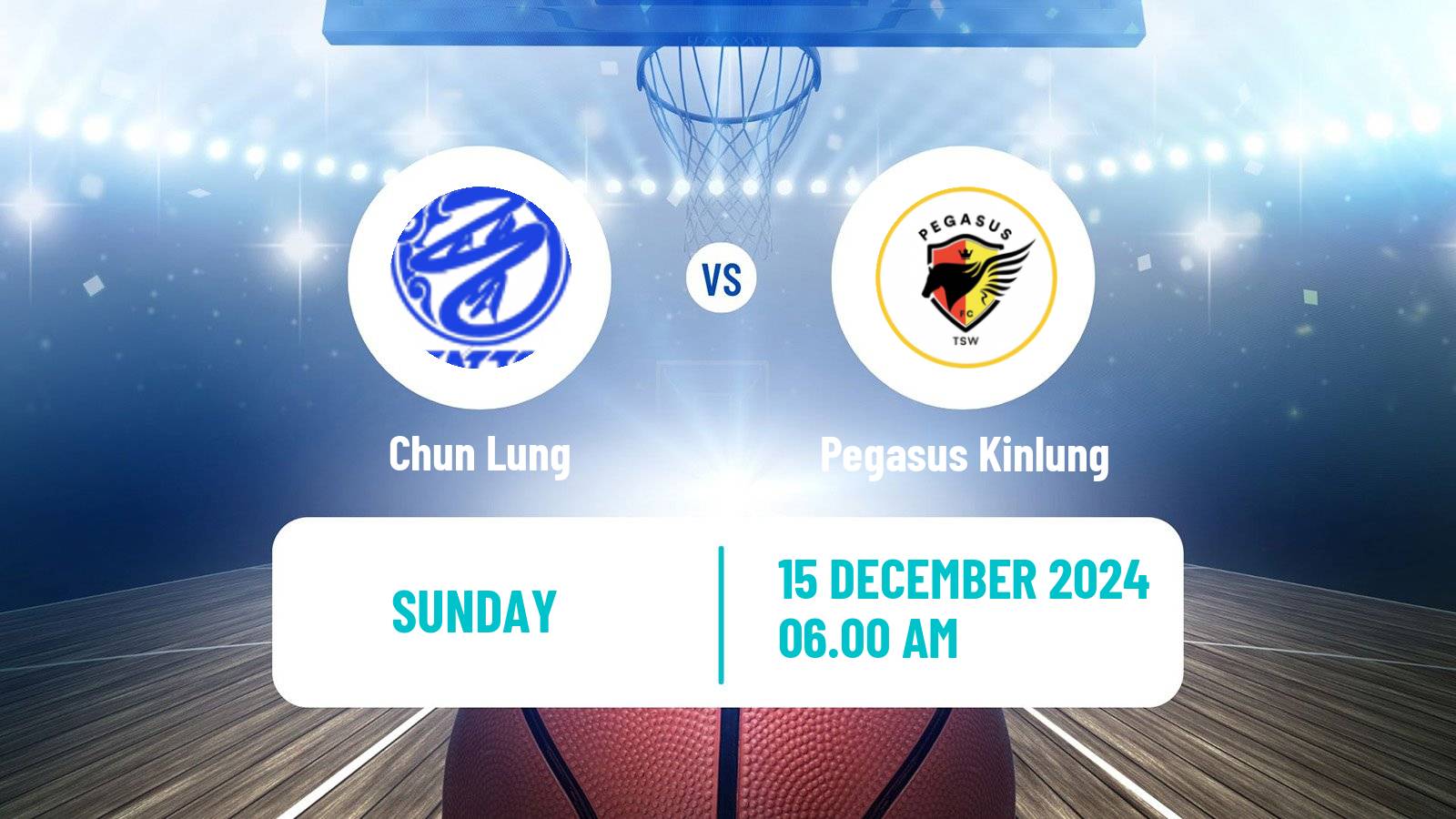 Basketball Hong Kong A1 Basketball Chun Lung - Pegasus Kinlung