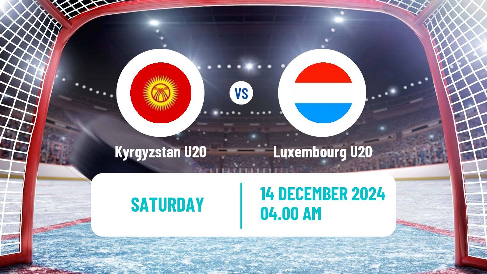 Hockey IIHF World U20 Championship IIIB Kyrgyzstan U20 - Luxembourg U20