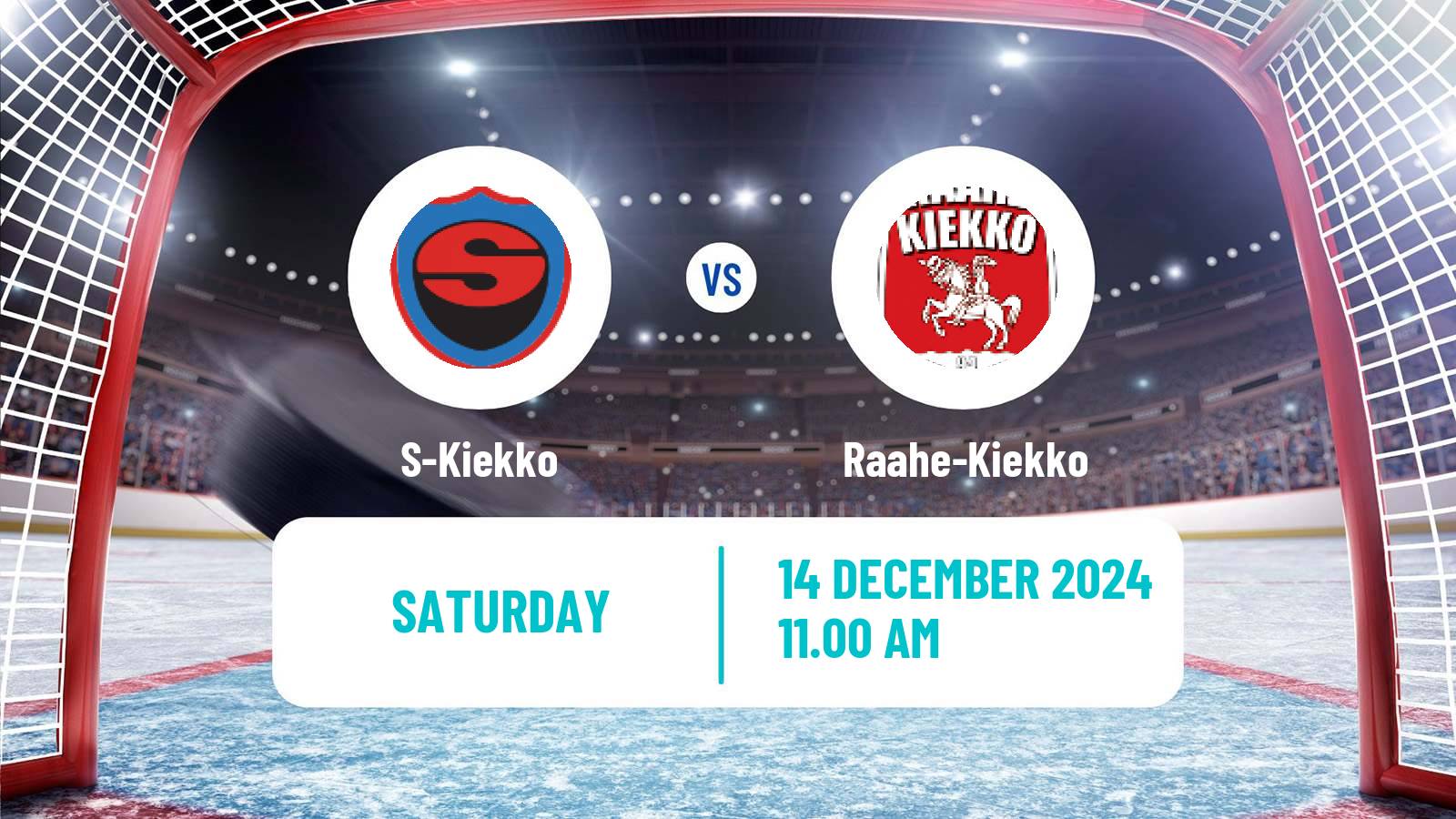 Hockey Finnish Suomi-sarja S-Kiekko - Raahe-Kiekko