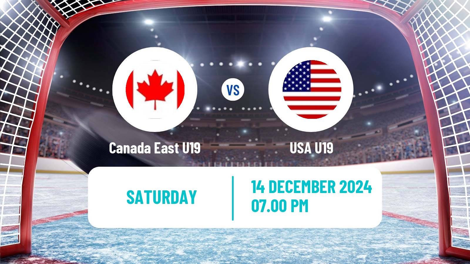 Hockey Hockey World Junior A Challenge Canada East U19 - USA U19