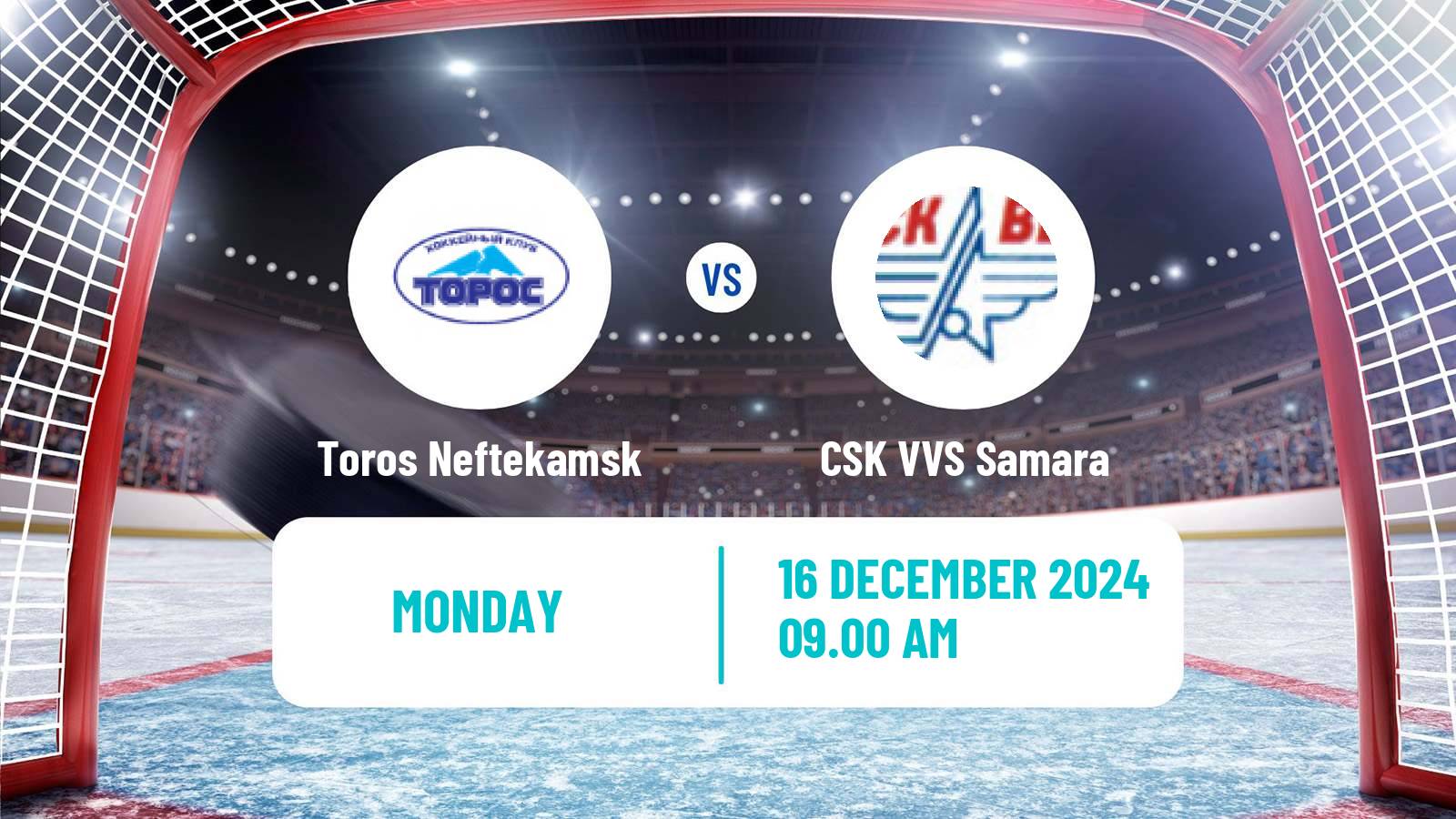 Hockey VHL Toros Neftekamsk - CSK VVS Samara