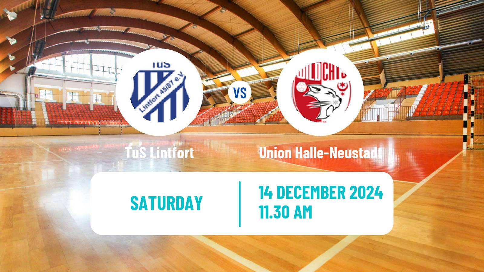 Handball German 2 Bundesliga Handball Women Lintfort - Union Halle-Neustadt