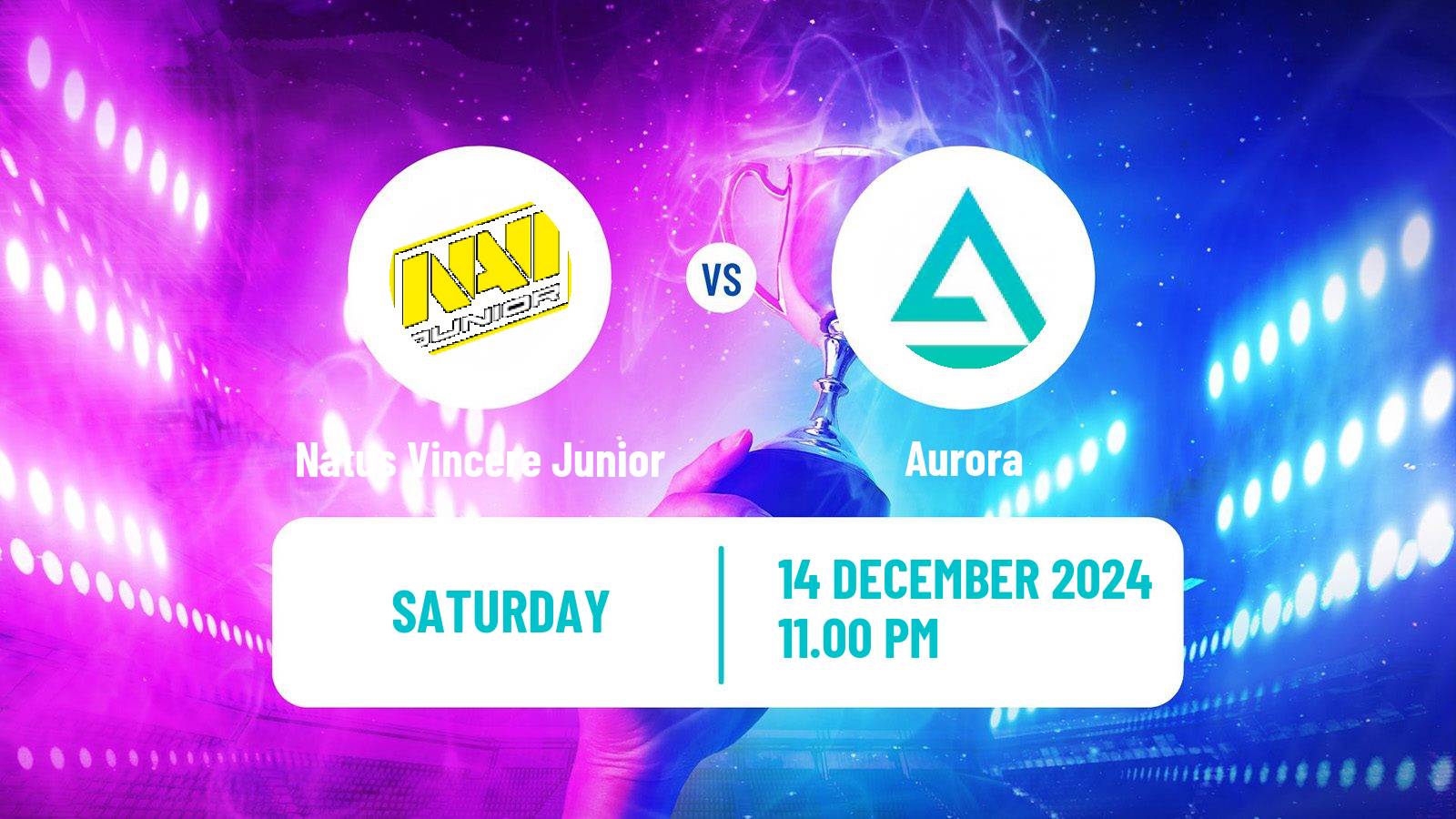 Esports Dota 2 Mesa Invitational Natus Vincere Junior - Aurora