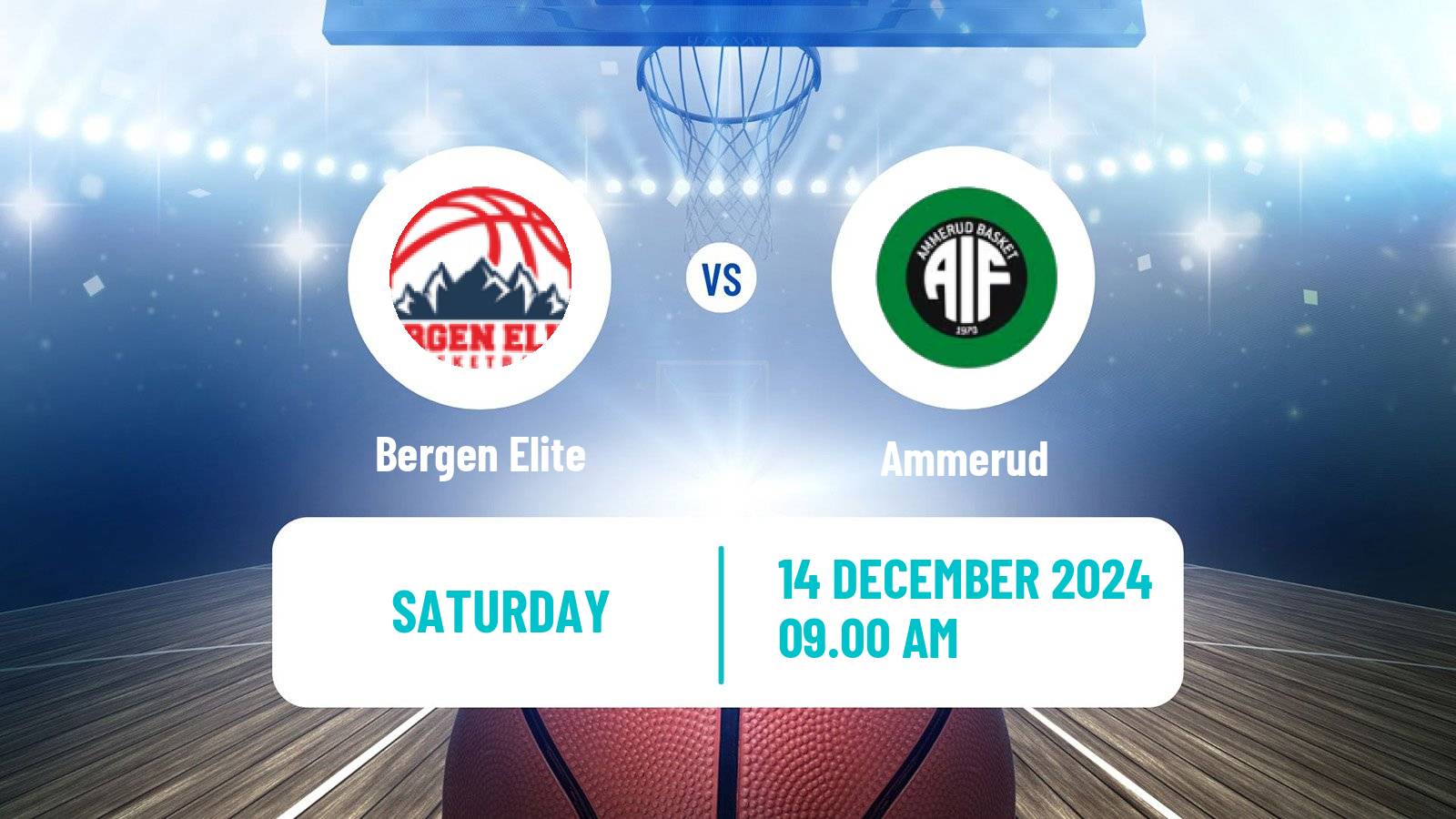 Basketball Norwegian Kvinneligaen Basketball Women Bergen Elite - Ammerud