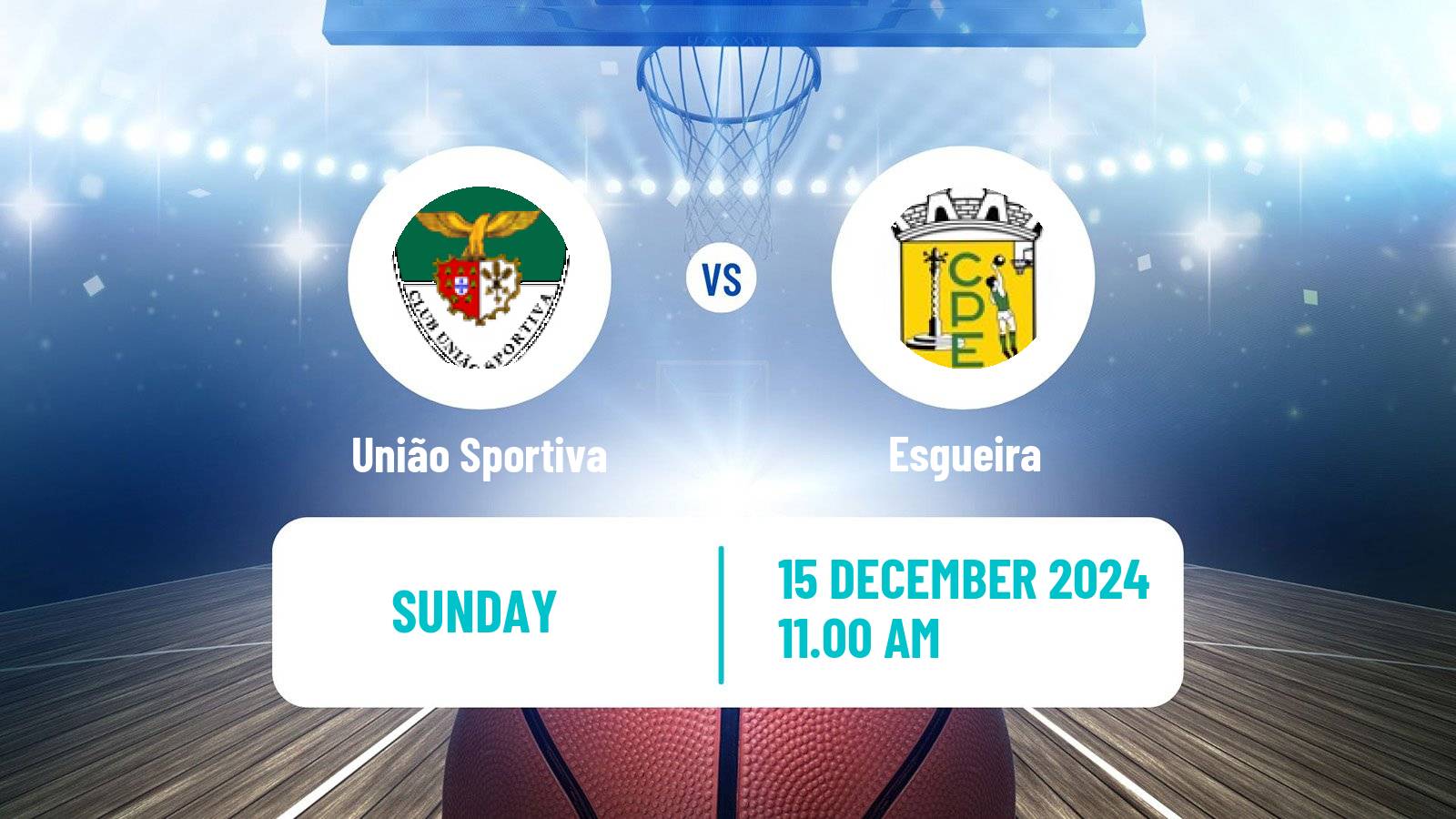 Basketball Portuguese LFB União Sportiva - Esgueira