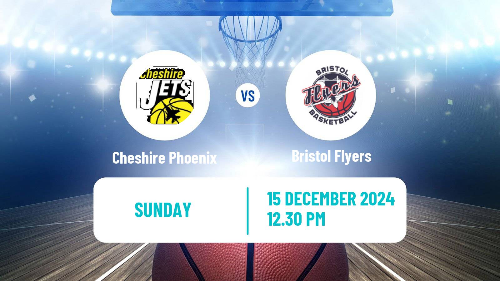 Basketball British Basketball League Cheshire Phoenix - Bristol Flyers