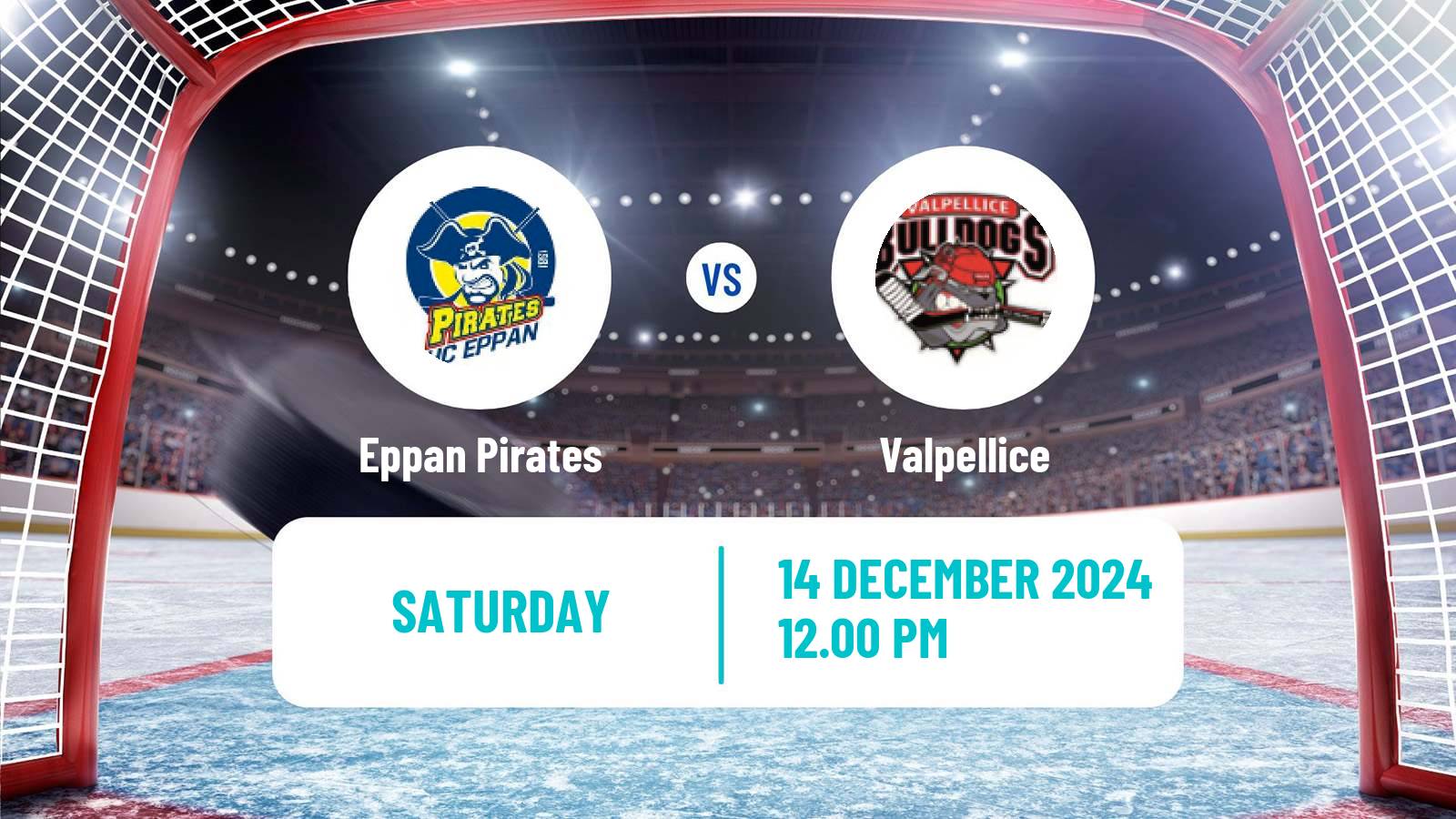 Hockey Italian IHL Eppan Pirates - Valpellice