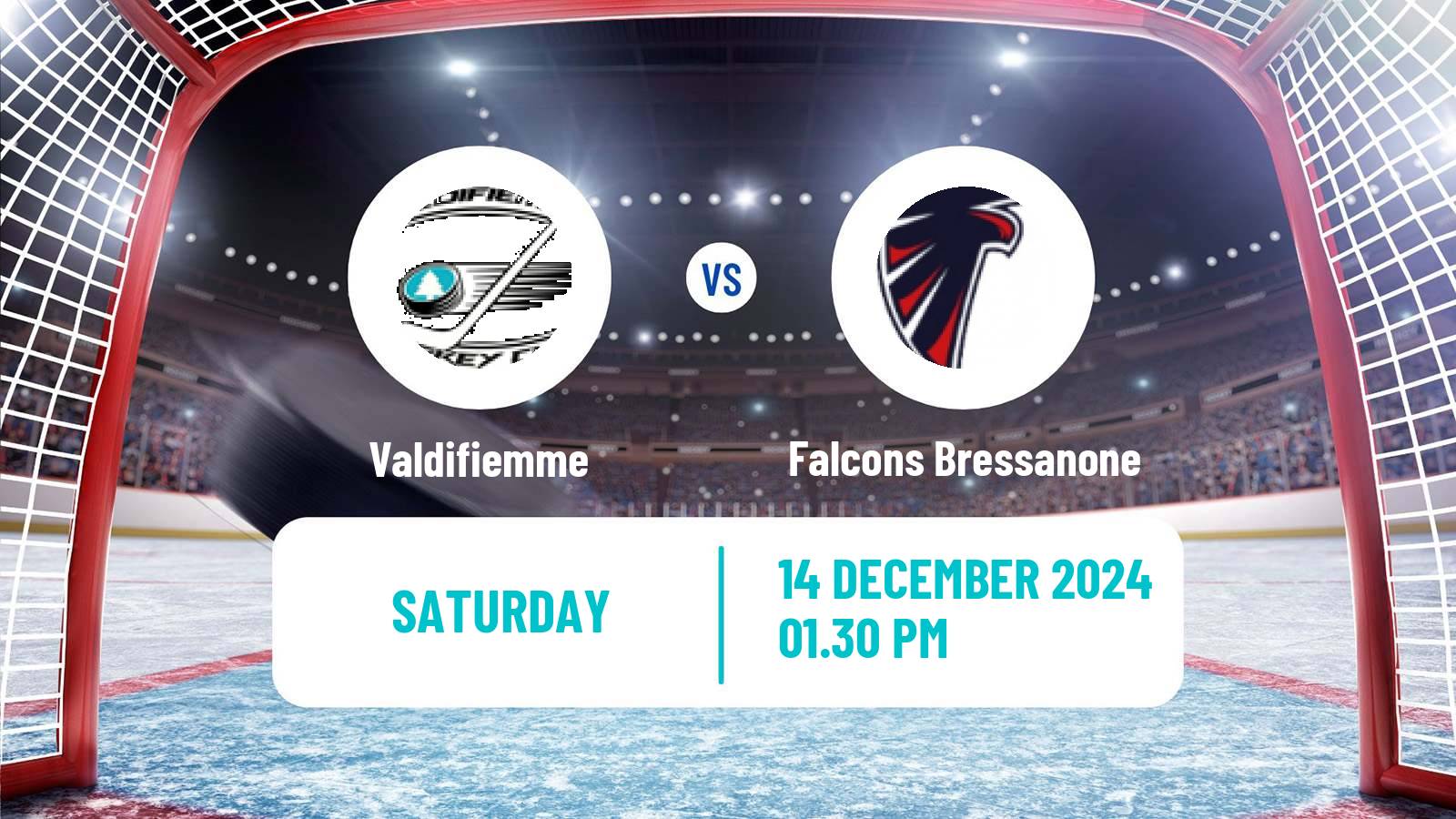 Hockey Italian IHL Valdifiemme - Falcons Bressanone