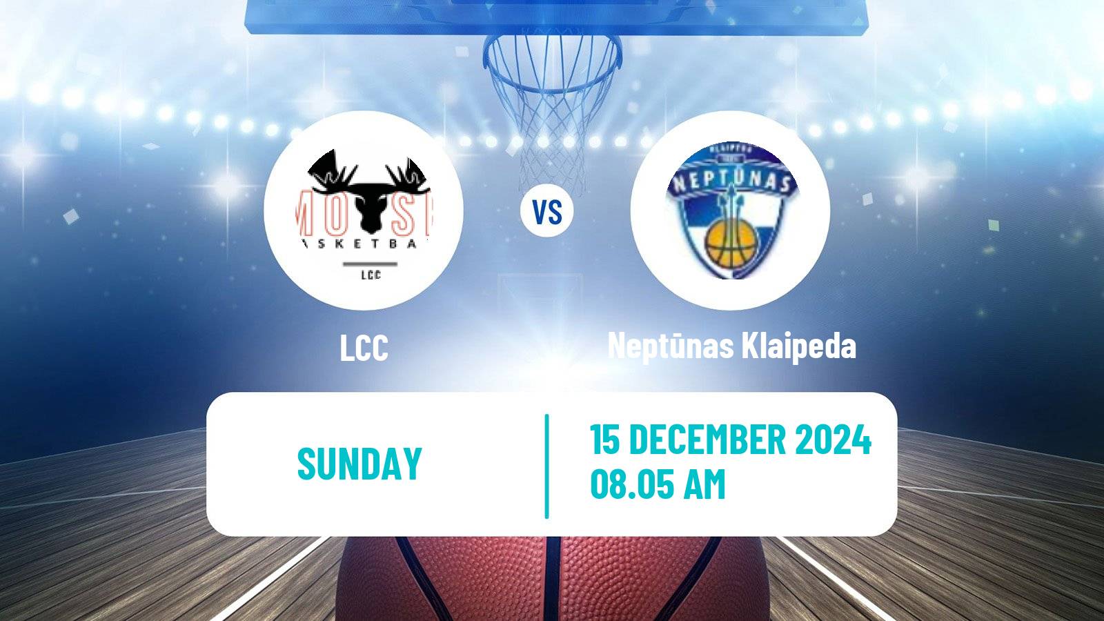 Basketball WBBL LCC - Neptūnas Klaipeda