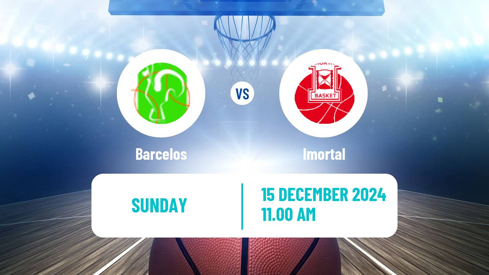 Basketball Portuguese LFB Barcelos - Imortal