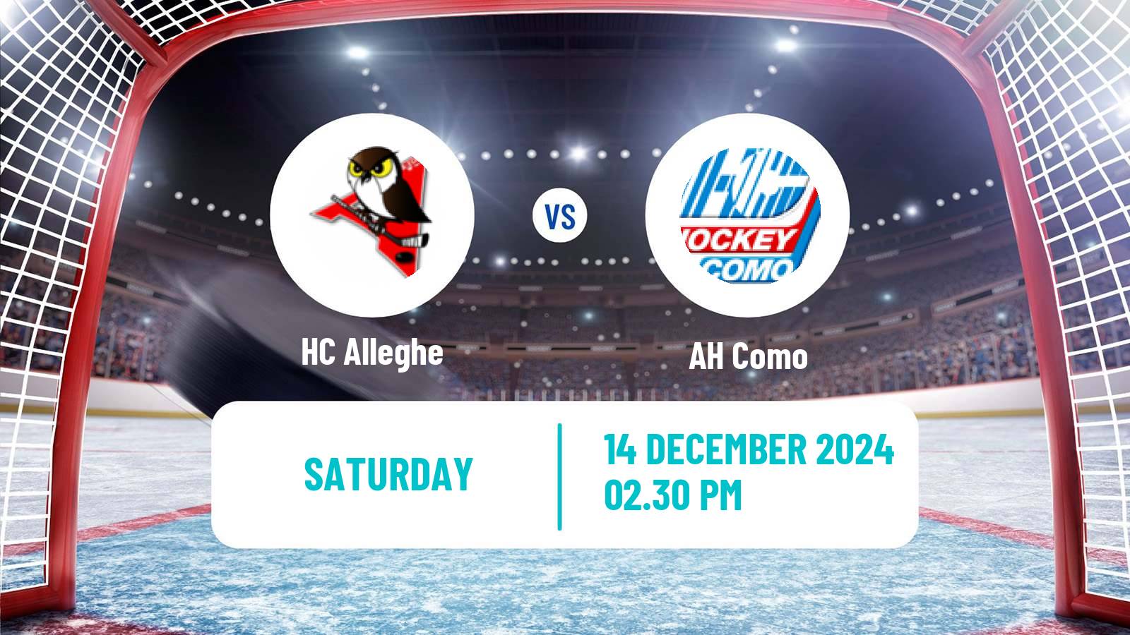 Hockey Italian IHL Alleghe - Como