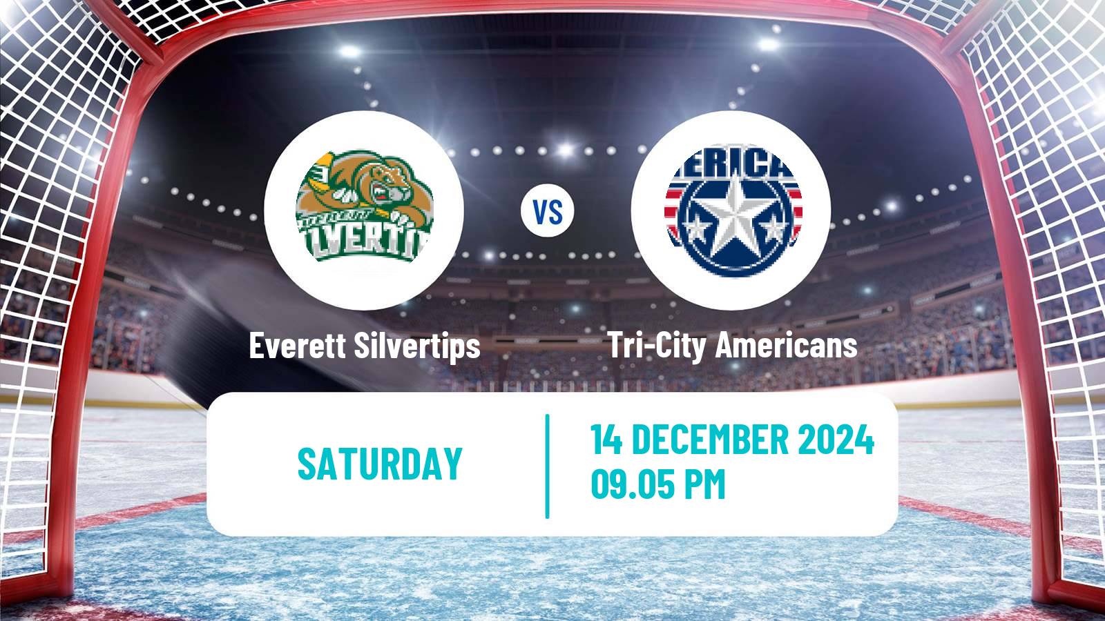 Hockey WHL Everett Silvertips - Tri-City Americans