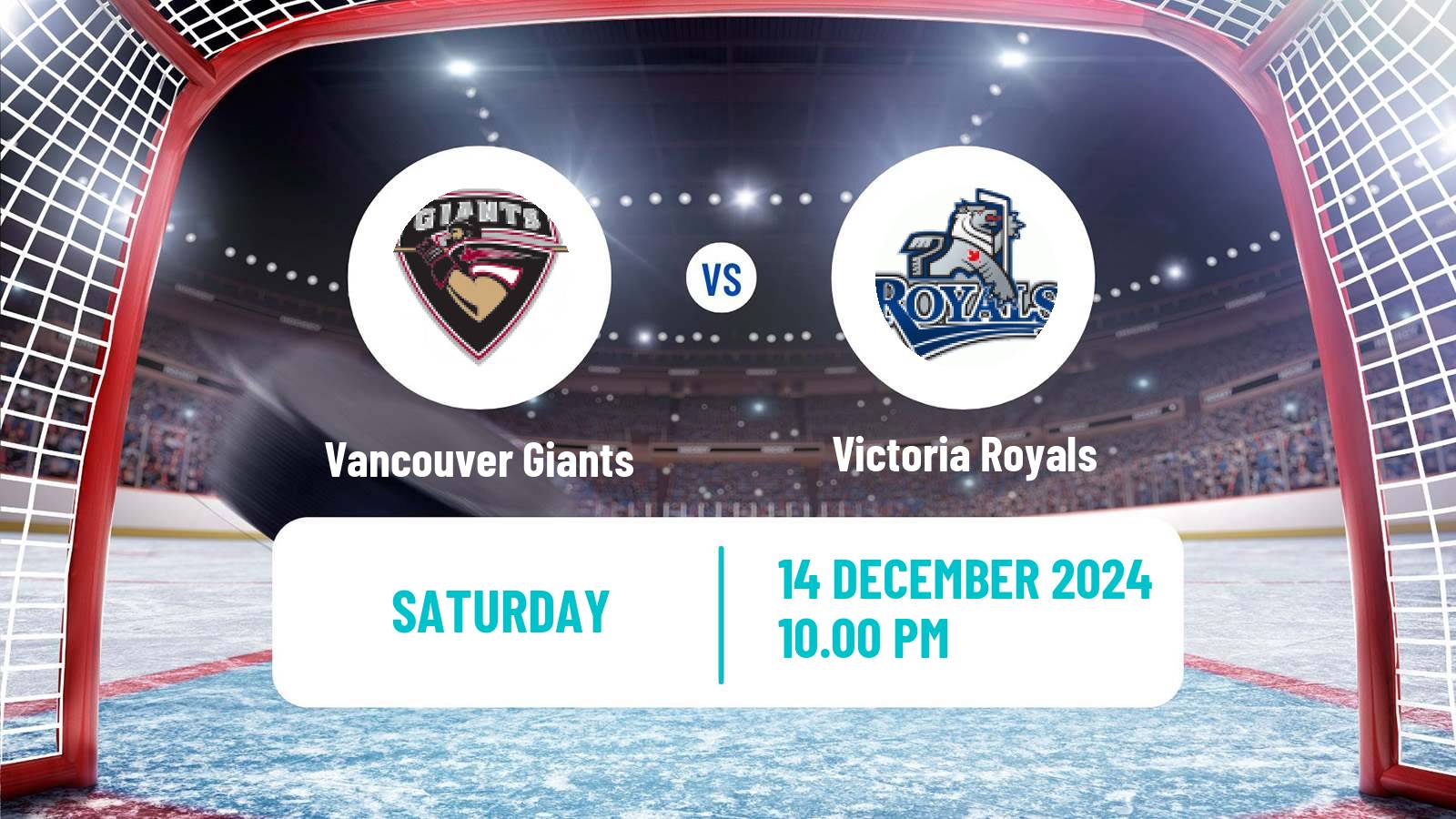 Hockey WHL Vancouver Giants - Victoria Royals