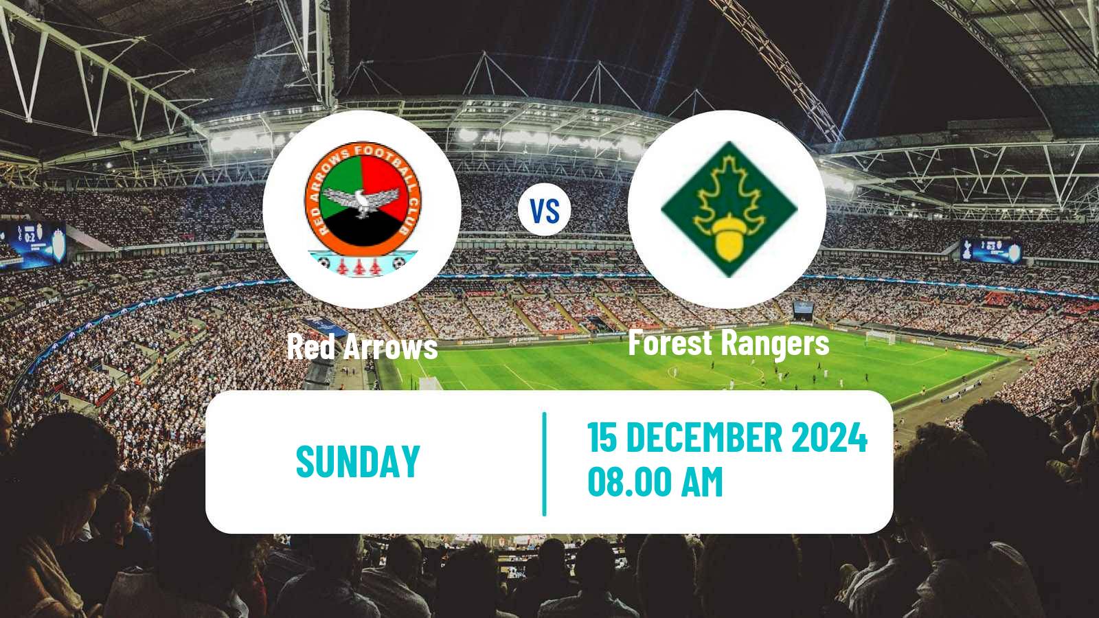 Soccer Zambian Premier League Red Arrows - Forest Rangers