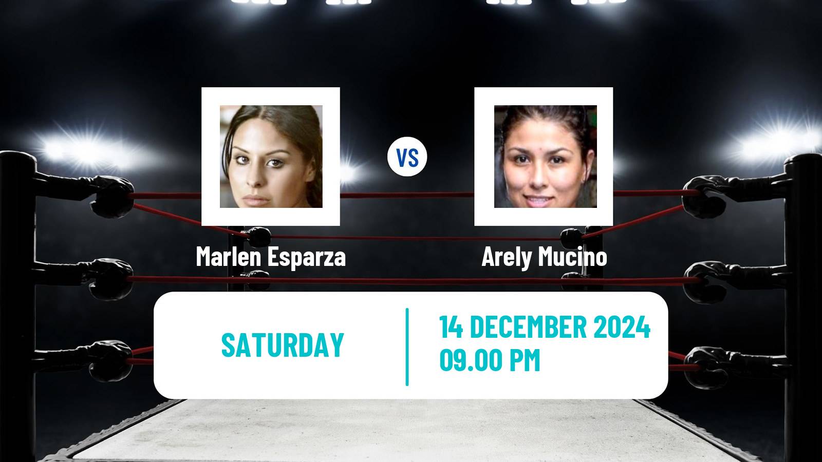 Boxing Flyweight Others Matches Women Marlen Esparza - Arely Mucino