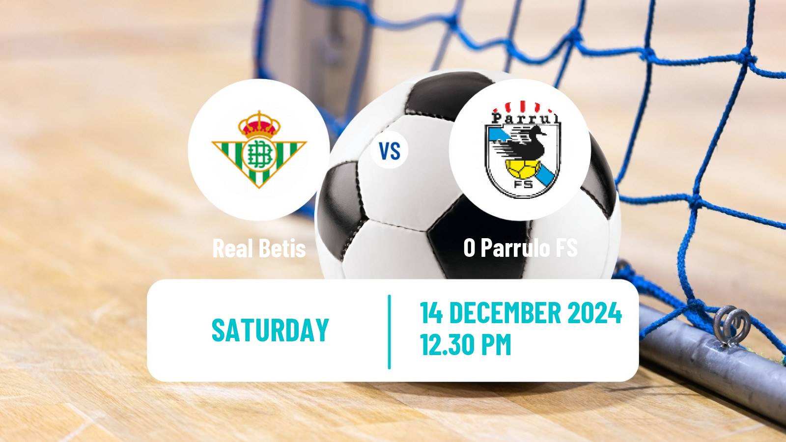 Futsal Spanish Segunda Division Futsal Real Betis - O Parrulo