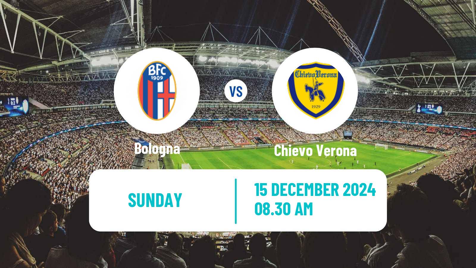 Soccer Italian Serie B Women Bologna - Chievo Verona