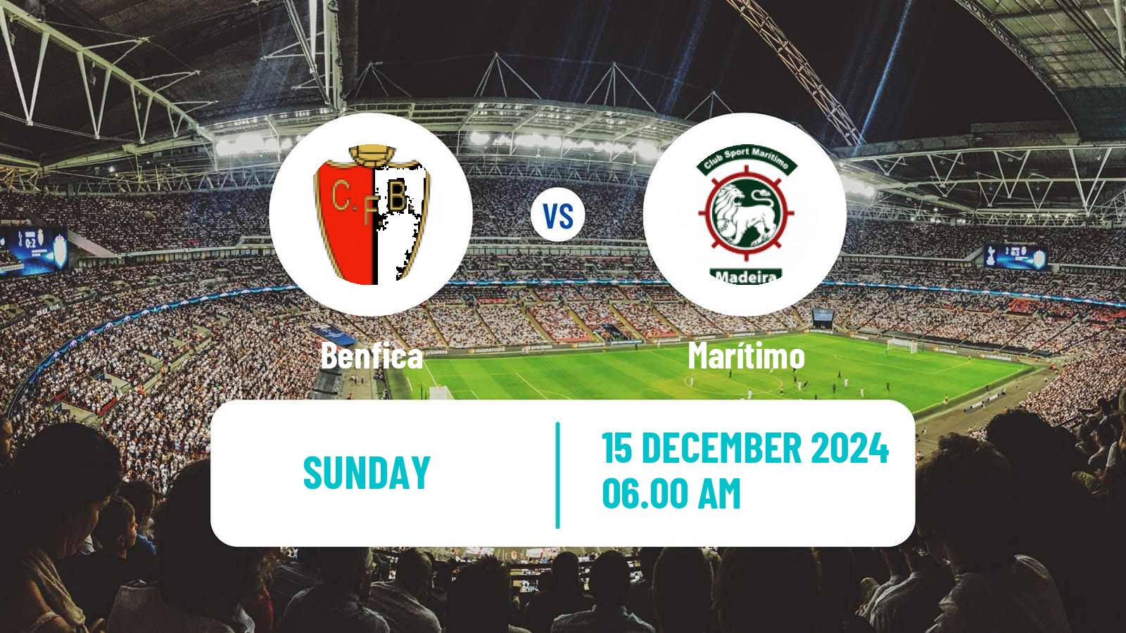 Soccer Portugal Taça de Liga Women Benfica - Marítimo