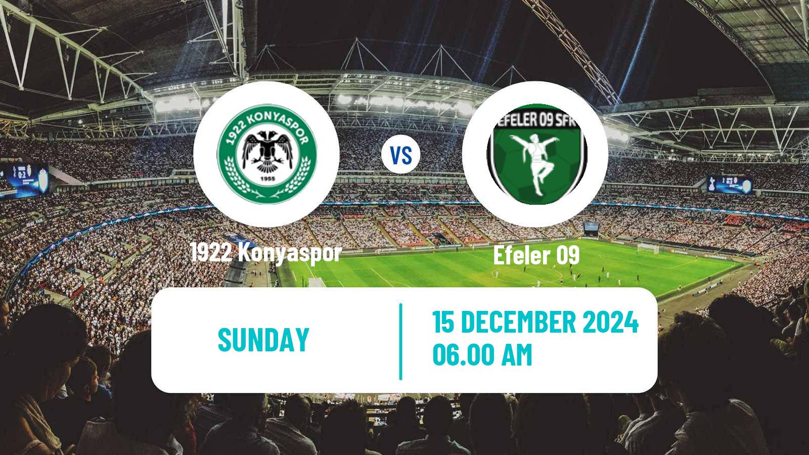 Soccer Turkish 3 Lig Group 3 1922 Konyaspor - Efeler 09