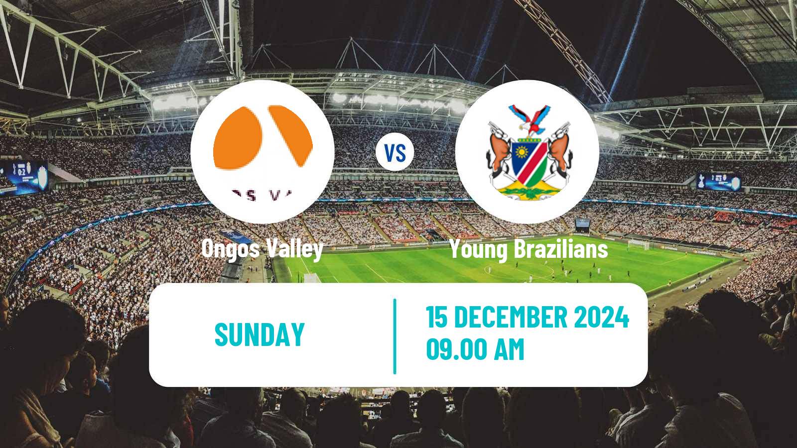 Soccer Namibia Premiership Ongos Valley - Young Brazilians