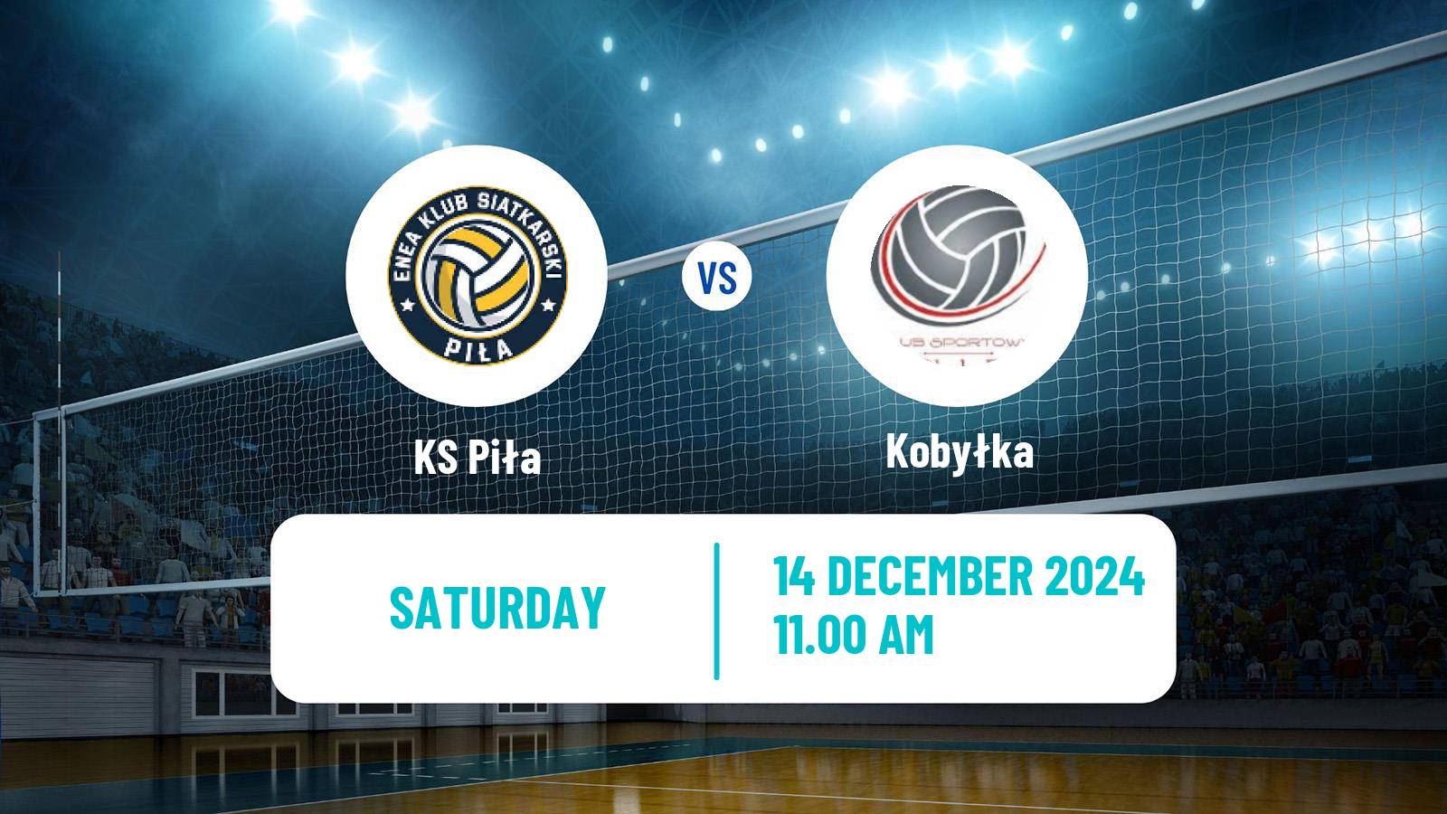 Volleyball Polish I Liga Volleyball Women KS Piła - Kobyłka