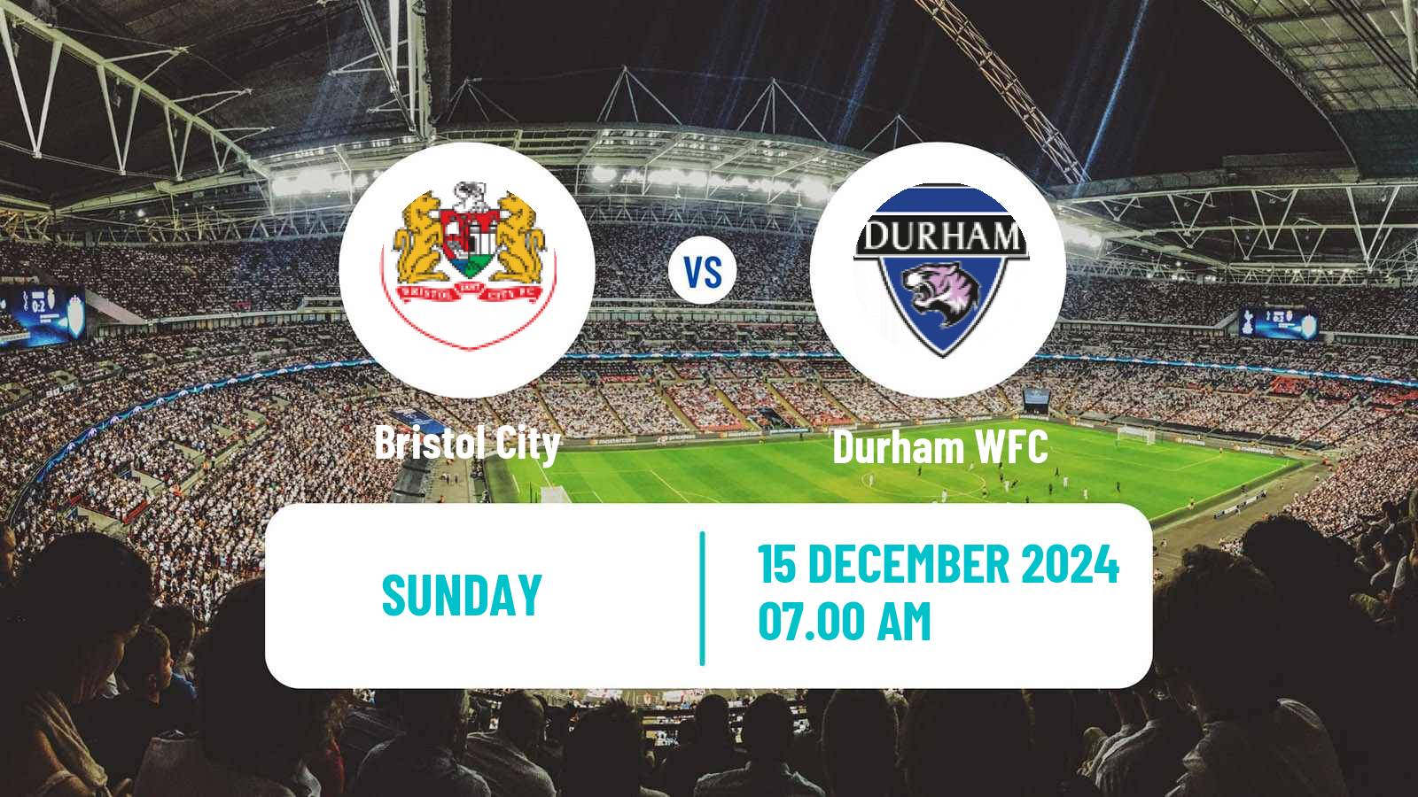 Soccer English Women Championship Bristol City - Durham