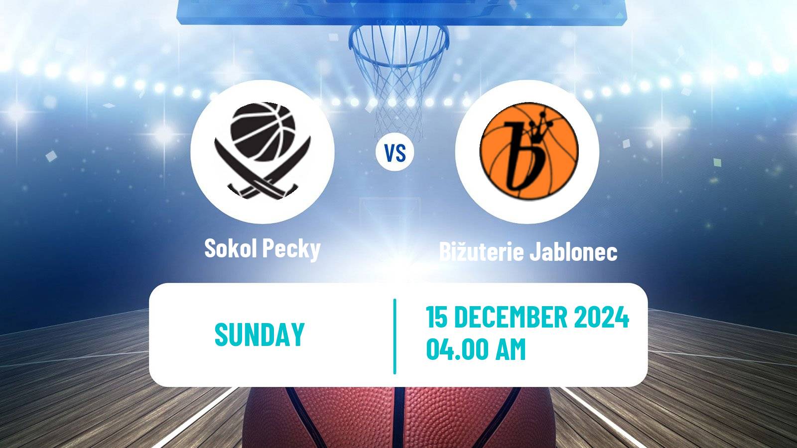 Basketball Czech 1 Liga Basketball Women Sokol Pecky - Bižuterie Jablonec