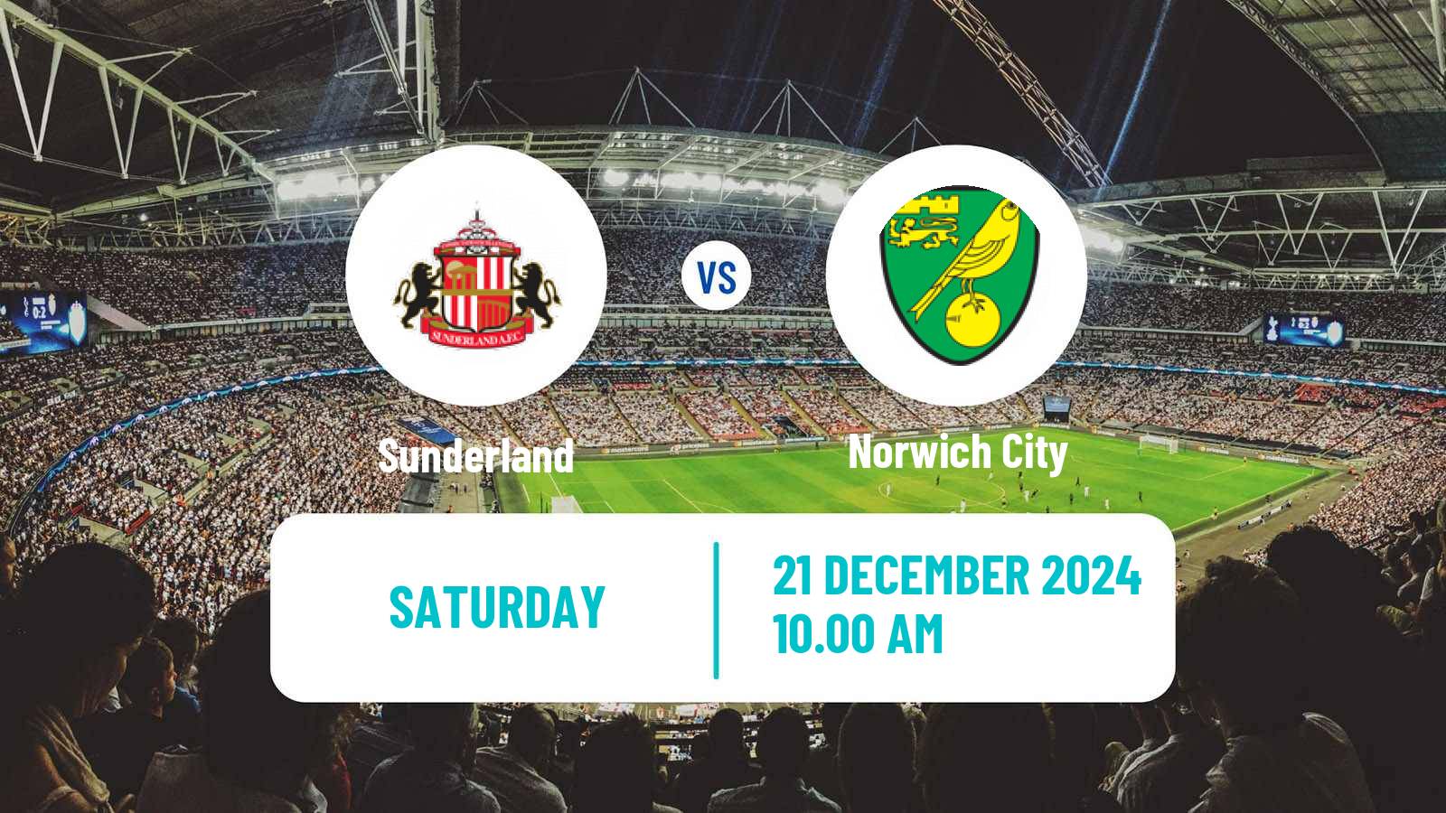 Soccer English League Championship Sunderland - Norwich City