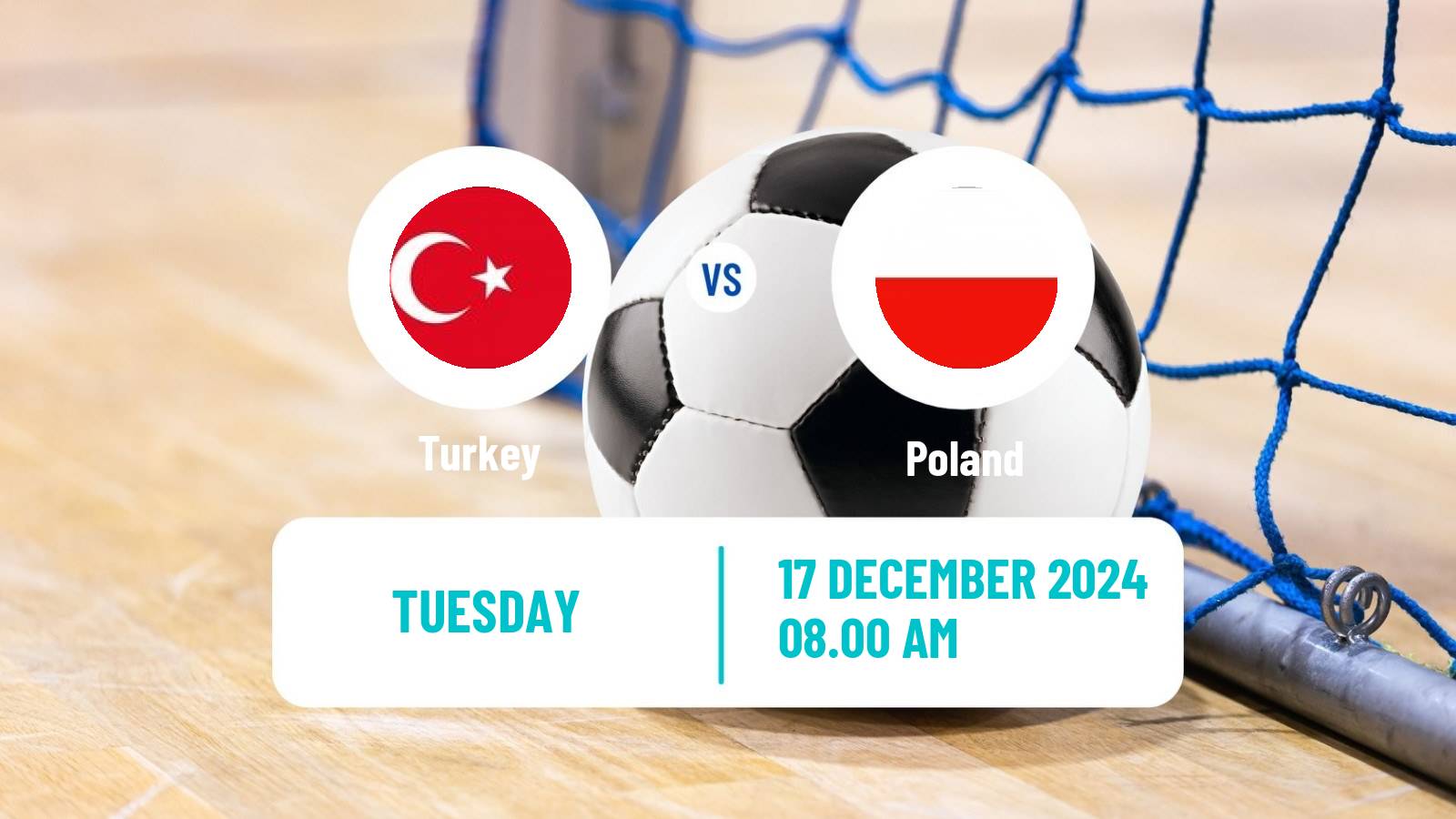 Futsal UEFA Futsal Euro Turkey - Poland