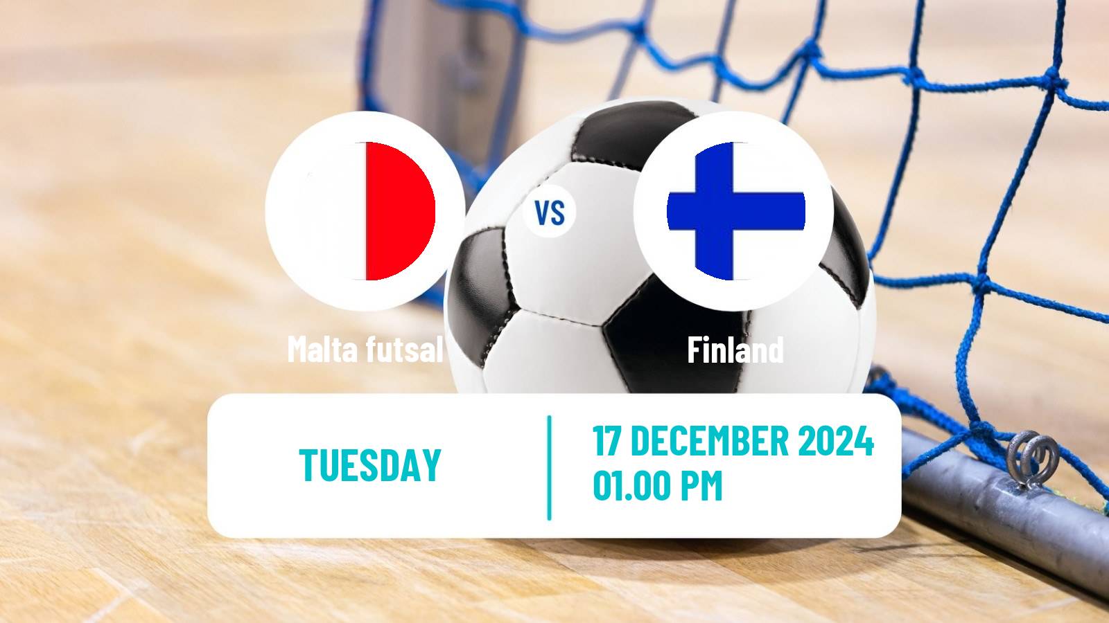 Futsal UEFA Futsal Euro Malta - Finland