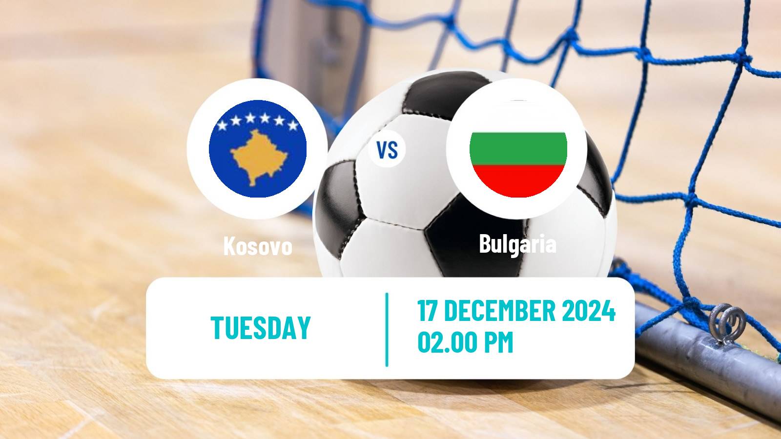 Futsal UEFA Futsal Euro Kosovo - Bulgaria