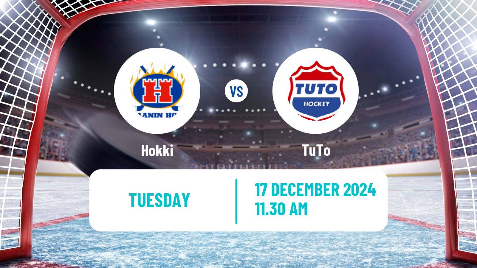 Hockey Finnish Mestis Hokki - TuTo