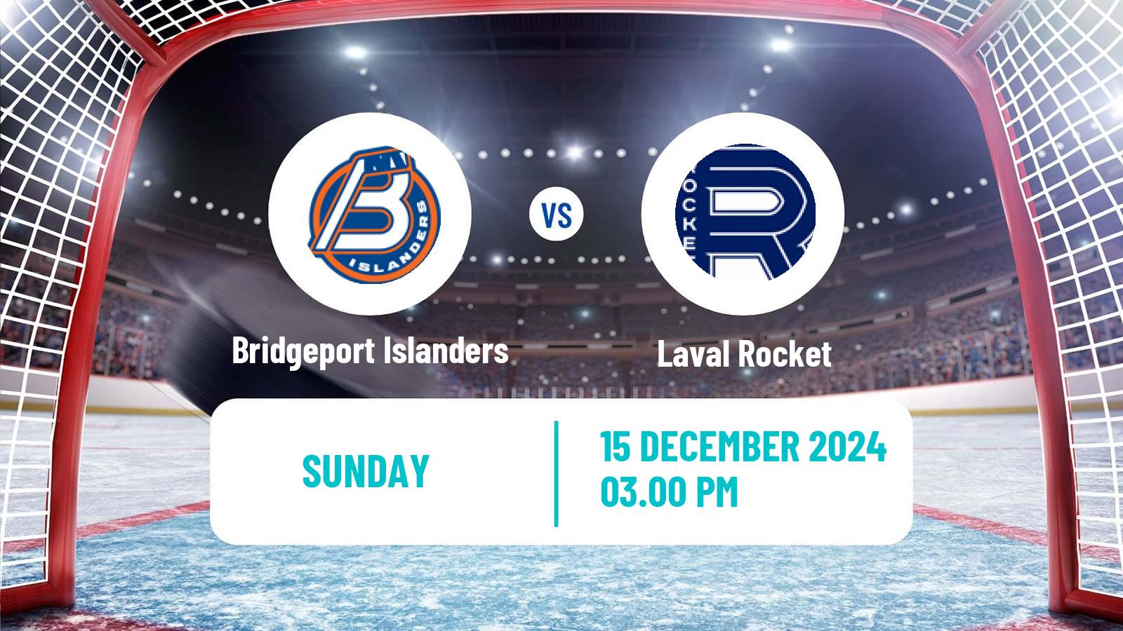 Hockey AHL Bridgeport Islanders - Laval Rocket