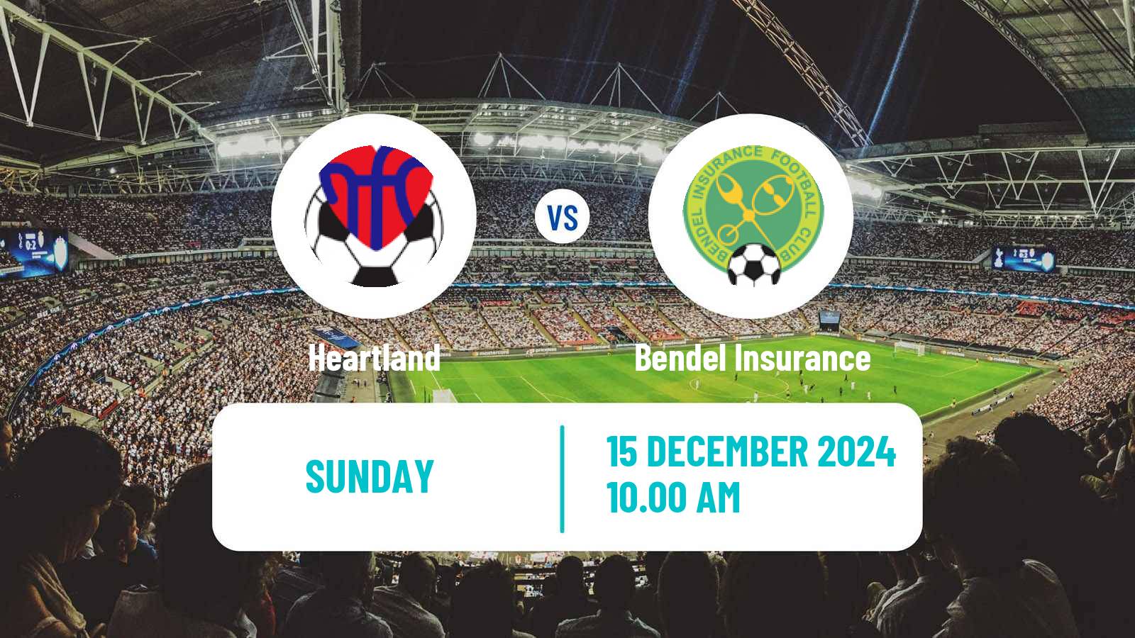 Soccer Nigerian Premier League Heartland - Bendel Insurance