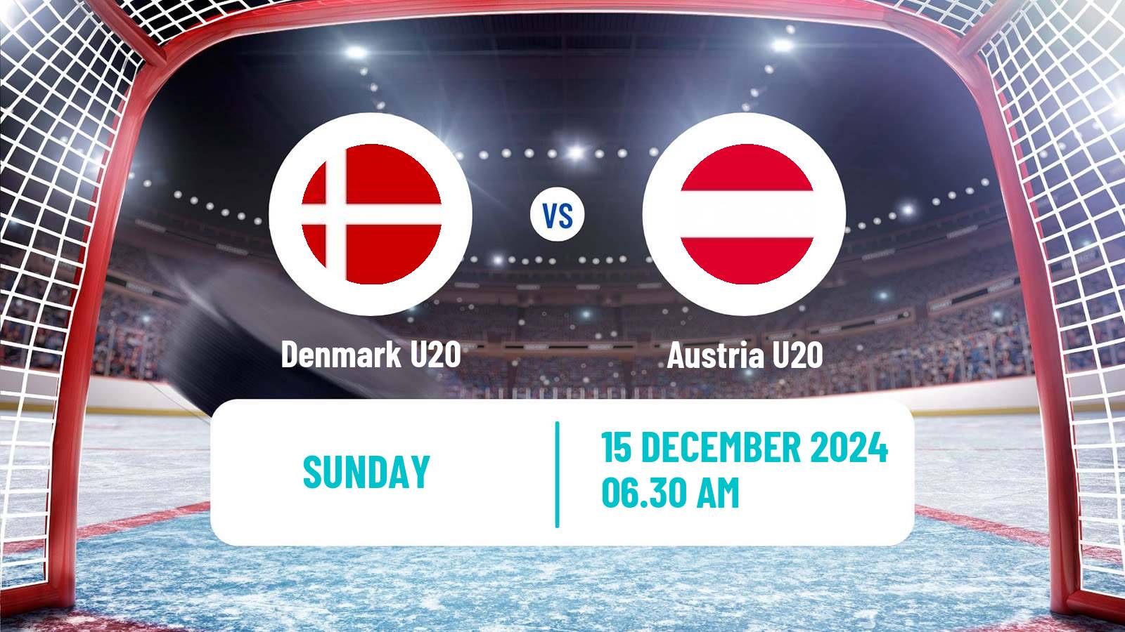 Hockey IIHF World U20 Championship IA Denmark U20 - Austria U20