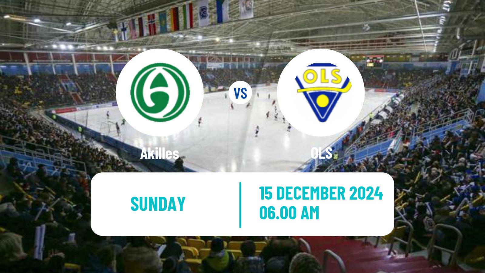 Bandy Finnish Bandyliiga Akilles - OLS