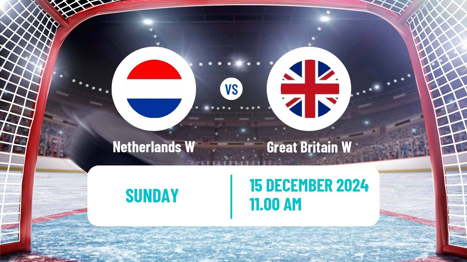 Hockey Winter Olympic Games - Ice Hockey Women Netherlands W - Great Britain W