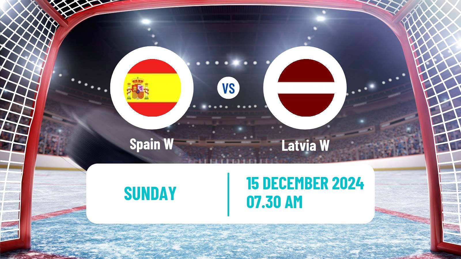 Hockey Winter Olympic Games - Ice Hockey Women Spain W - Latvia W