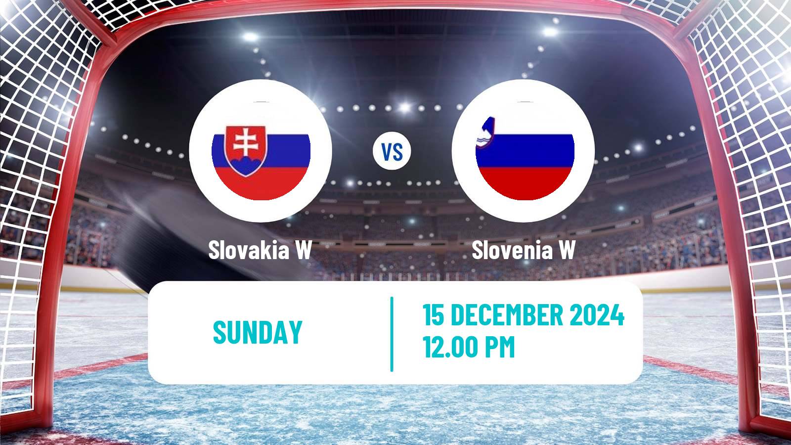 Hockey Winter Olympic Games - Ice Hockey Women Slovakia W - Slovenia W