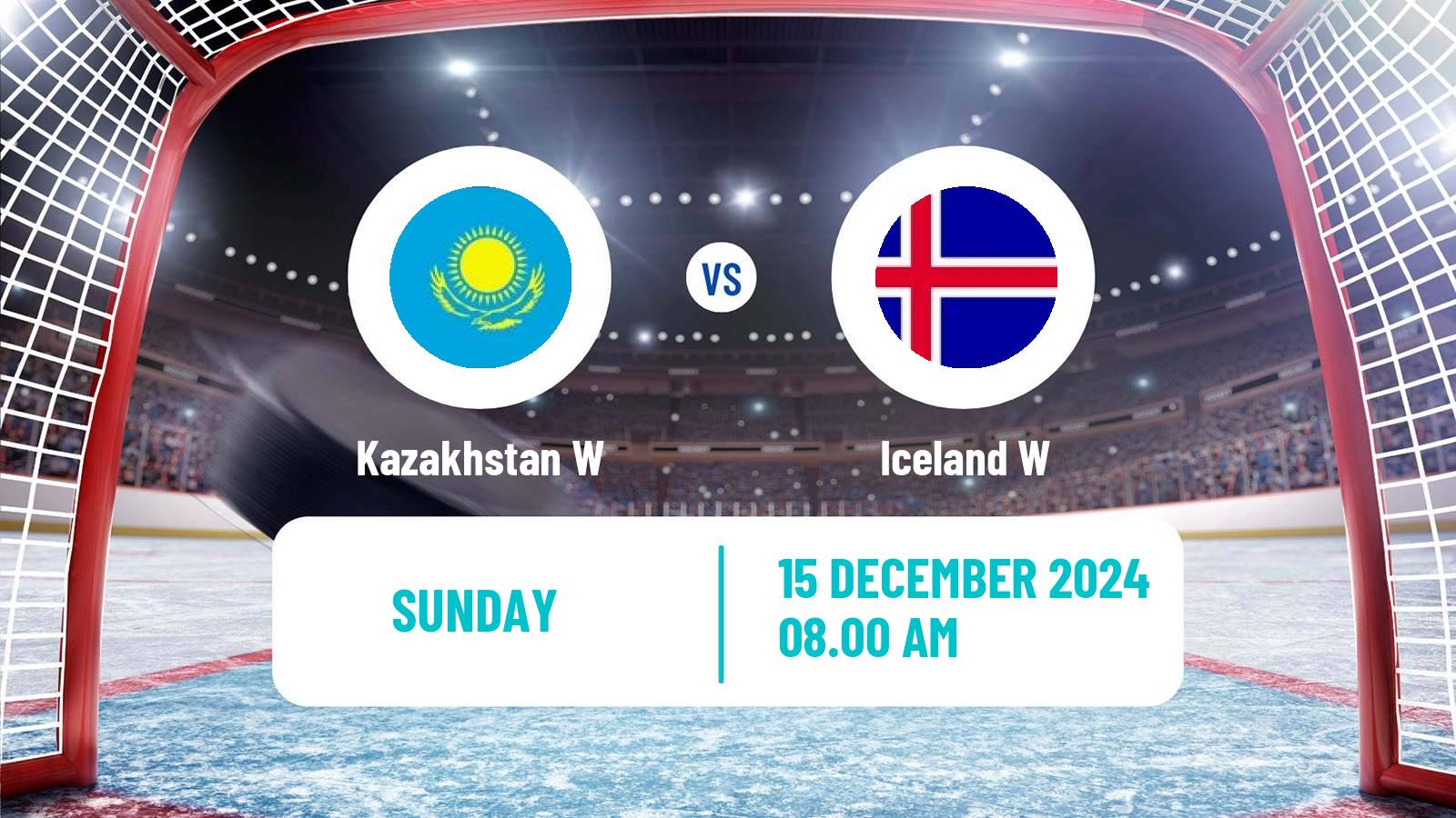 Hockey Winter Olympic Games - Ice Hockey Women Kazakhstan W - Iceland W