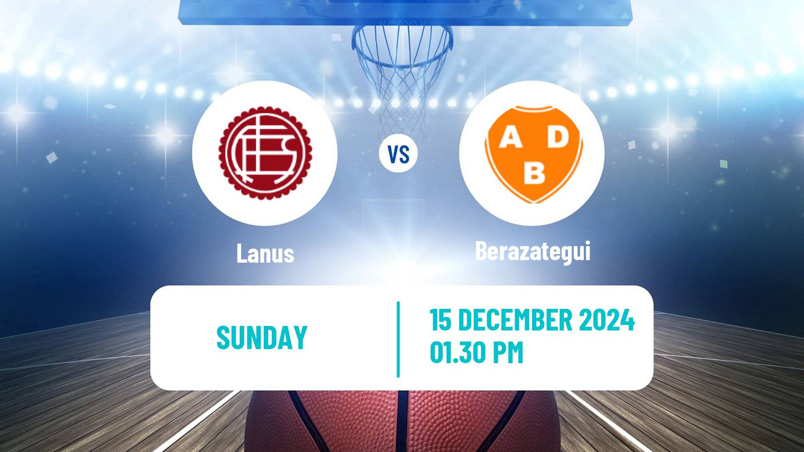 Basketball Argentinian Liga Femenina Basketball Lanus - Berazategui