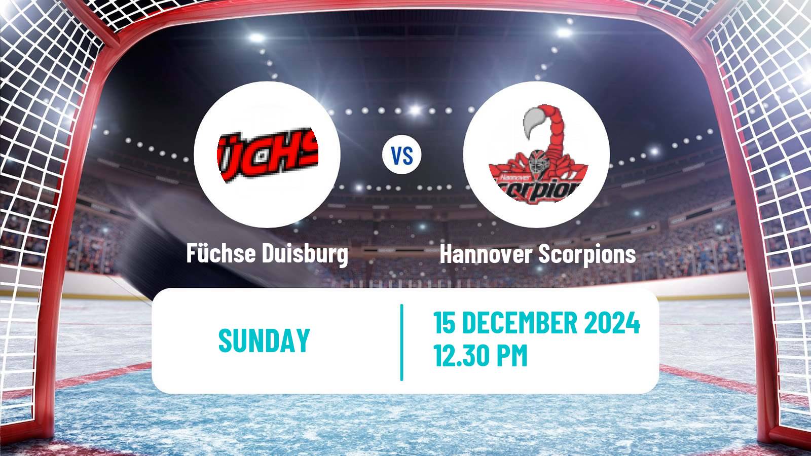 Hockey German Oberliga North Hockey Füchse Duisburg - Hannover Scorpions