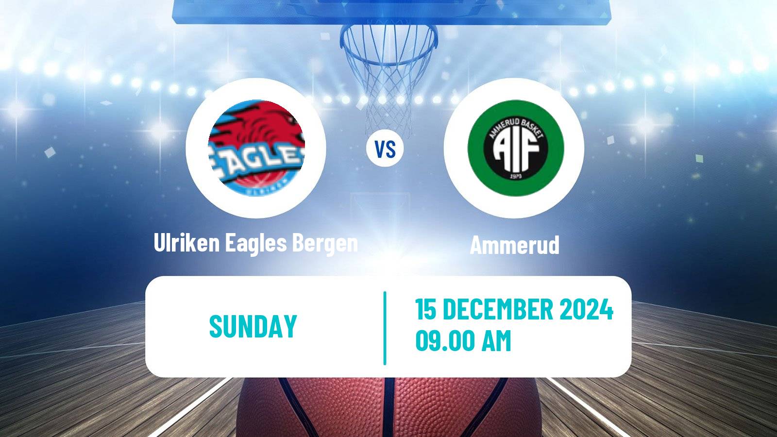 Basketball Norwegian Kvinneligaen Basketball Women Ulriken Eagles Bergen - Ammerud