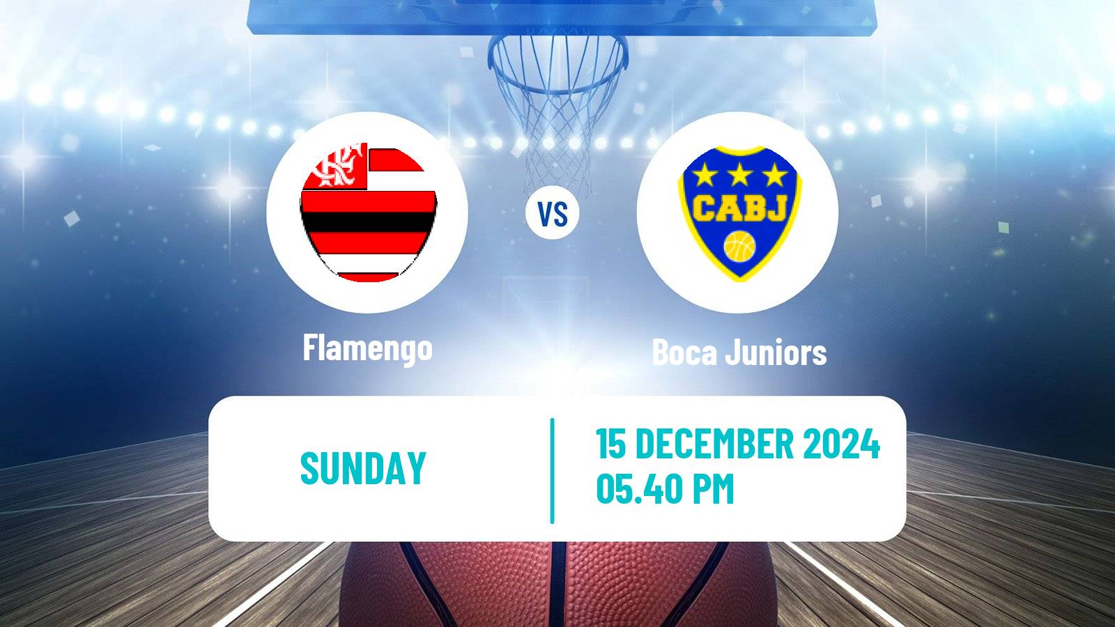 Basketball Champions League Americas Basketball Flamengo - Boca Juniors