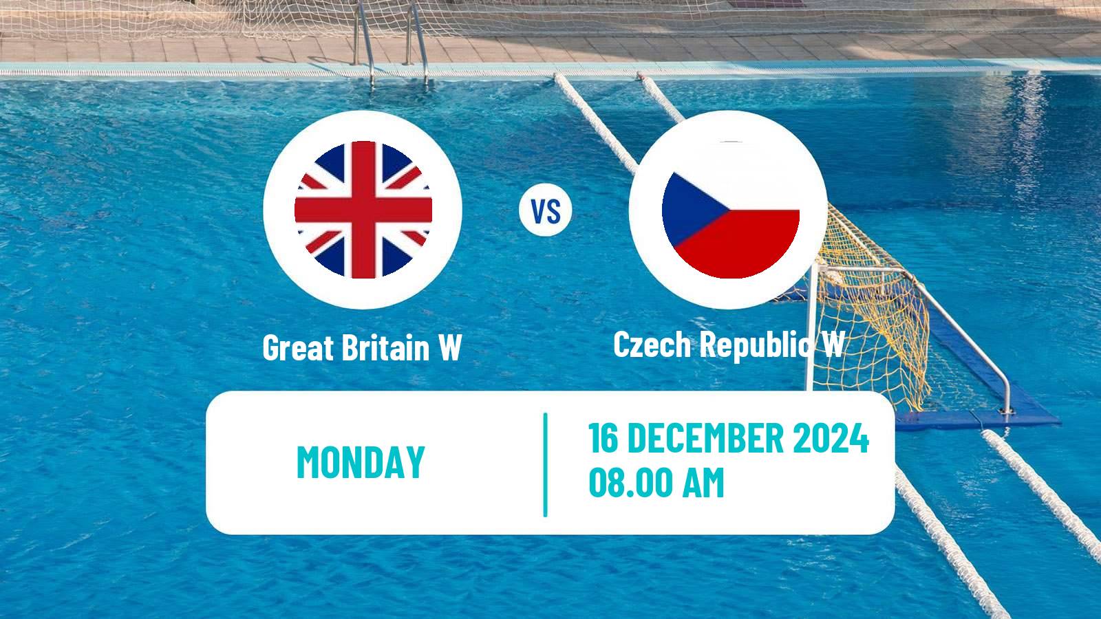 Water polo World Cup Water Polo Women Great Britain W - Czech Republic W