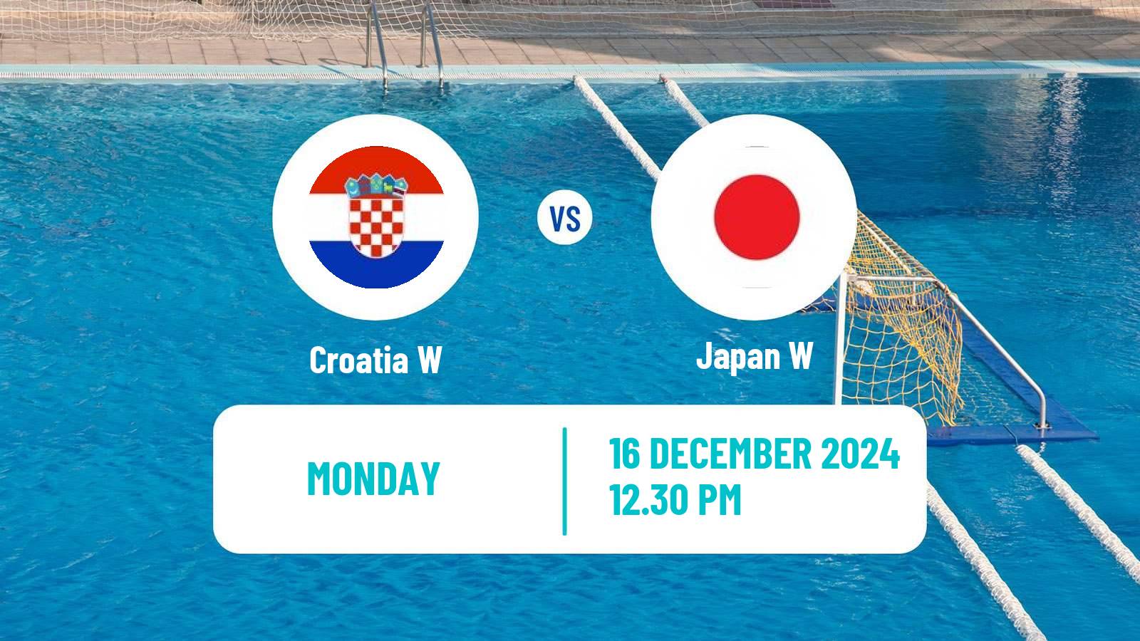 Water polo World Cup Water Polo Women Croatia W - Japan W