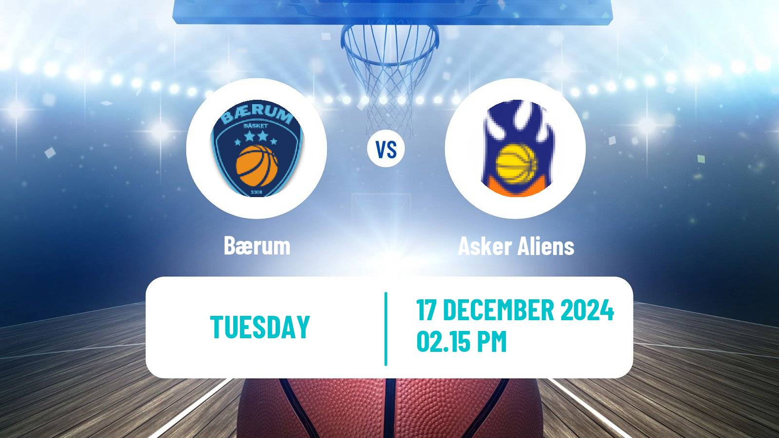 Basketball Norwegian BLNO Bærum - Asker Aliens