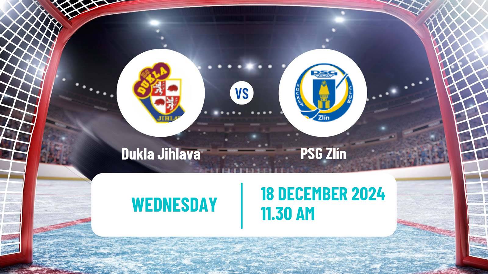 Hockey Czech Chance Liga Dukla Jihlava - PSG Zlín