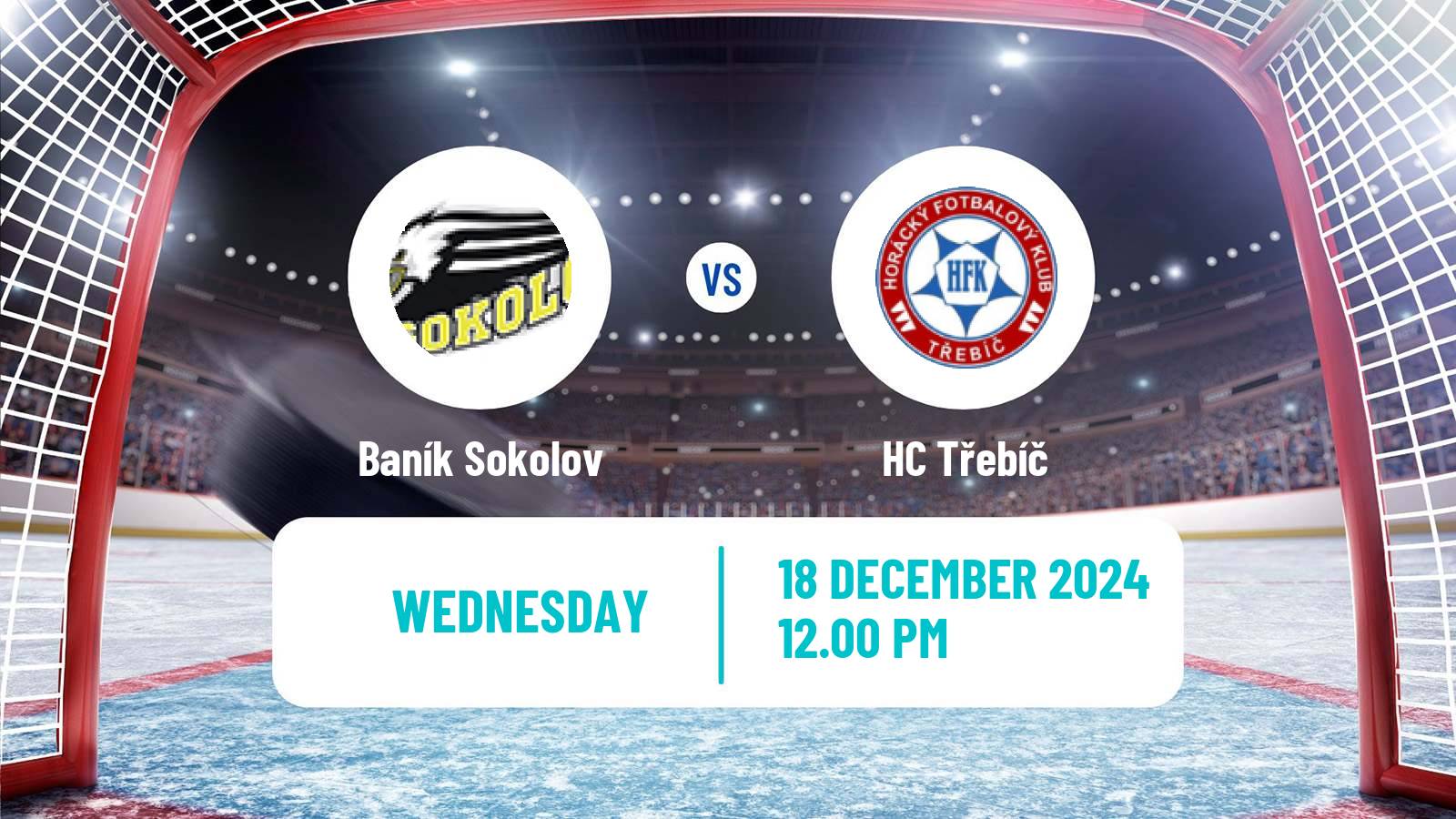 Hockey Czech Chance Liga Baník Sokolov - Třebíč