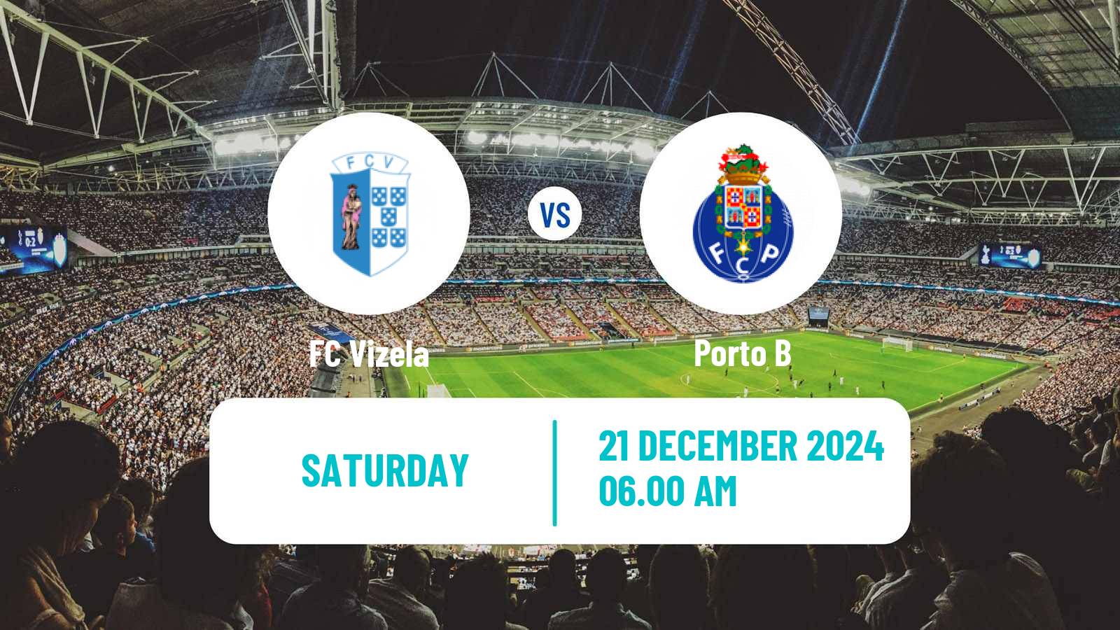 Soccer Portuguese Liga 2 Vizela - Porto B